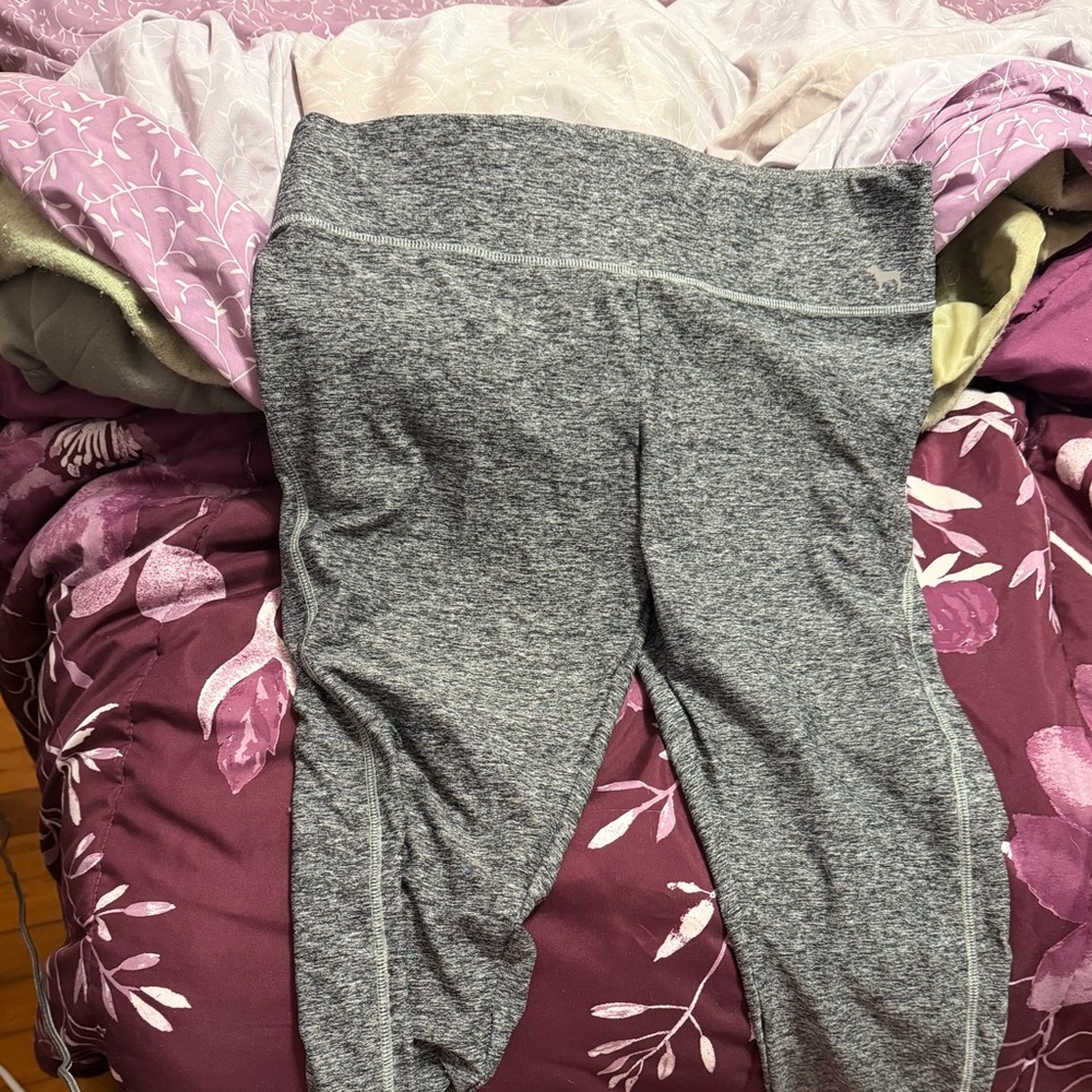 Victoria's Secret Heather Gray Leggings